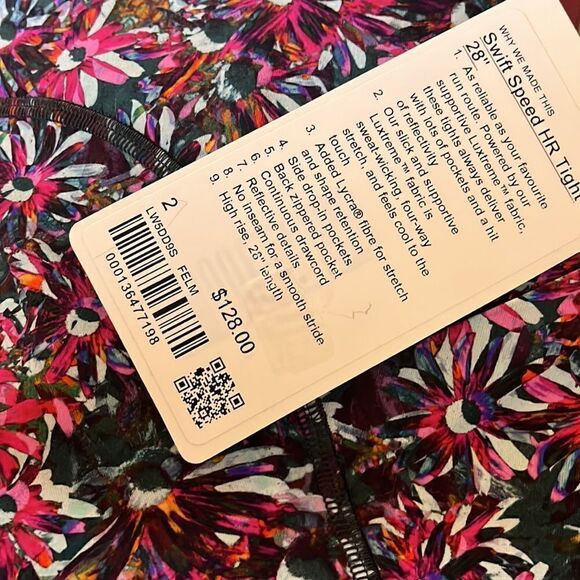 Lululemon Swift Speed High-Rise Tight 28" - Picture 7 of 7